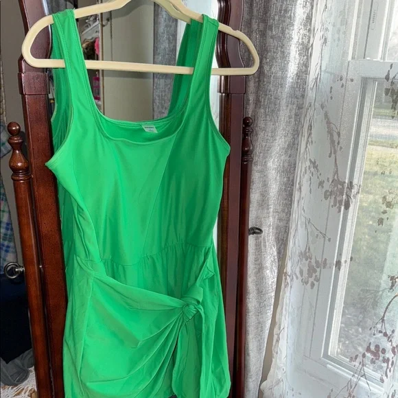 New Old Navy Large Green Women's One Piece Swimsuit - Picture 11 of 11